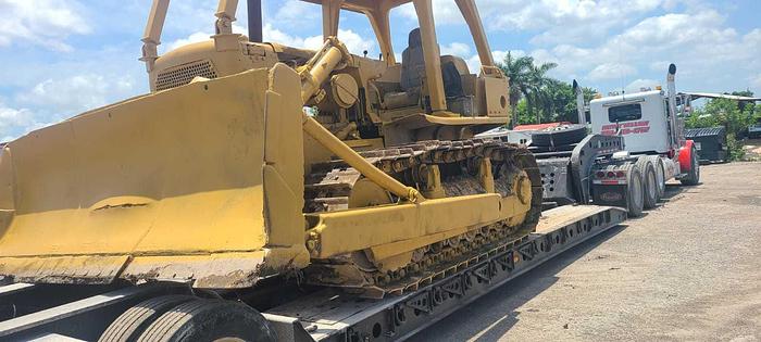 Used 1981 CATERPILLAR D7G - CRAWLER TRACTORS