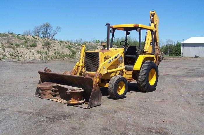 Used 1994 JOHN DEERE 310D - BACKHOES