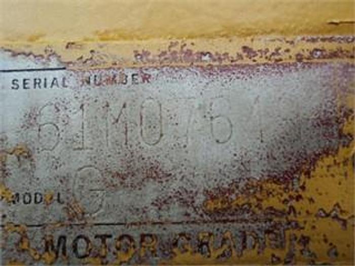 Used 1980 CATERPILLAR 12G - MOTOR GRADERS