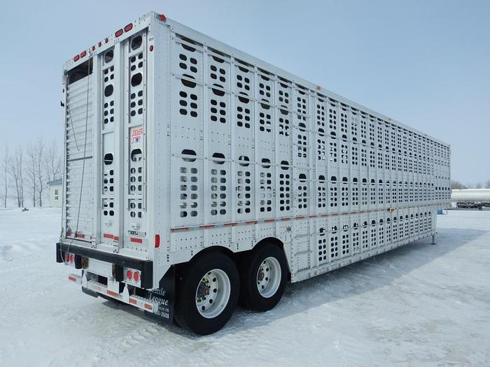 Used 2008 WILSON 52 FT - LIVESTOCK