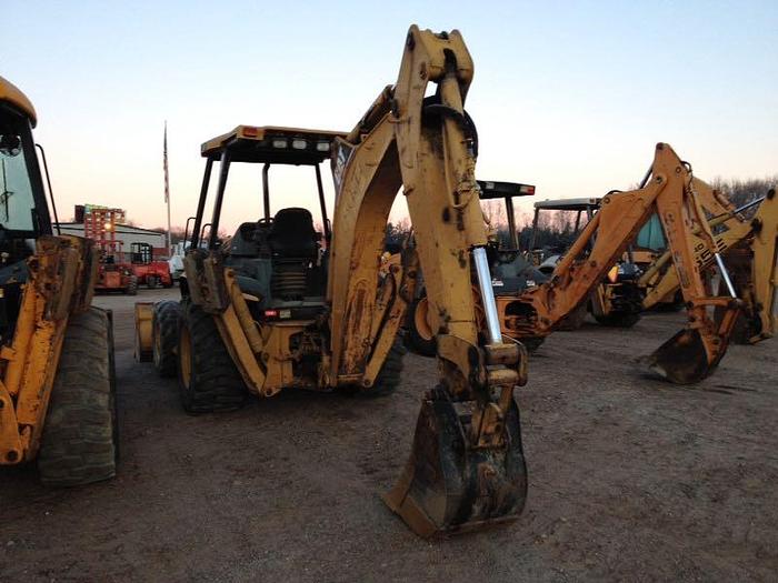 Used CATERPILLAR 420D - BACKHOES