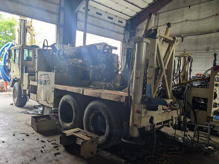 Used 1982 INGERSOLL RAND T4W - DRILL