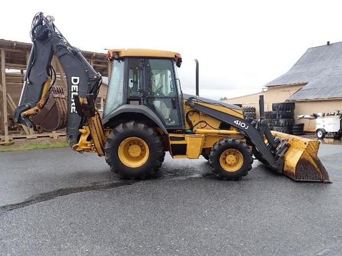 Used 2008 JOHN DEERE 410J - BACKHOES