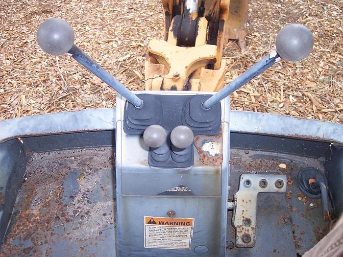 Used 1999 CASE 580L II - BACKHOES