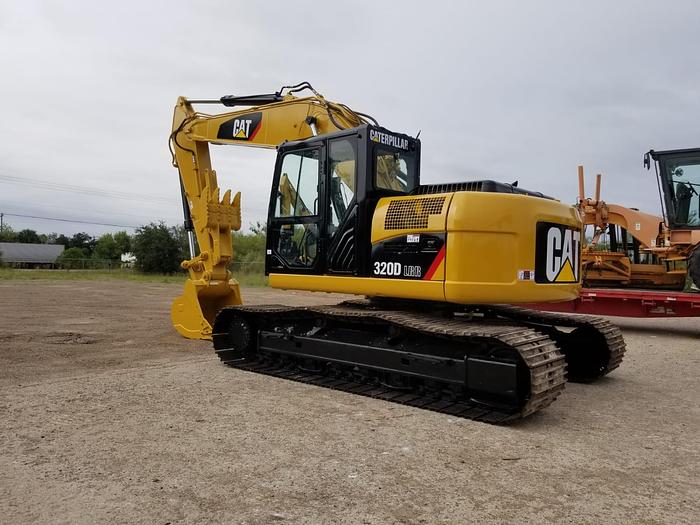 Used 2011 CATERPILLAR 320DL - EXCAVATORS