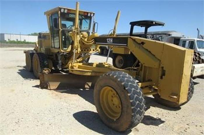 Used 2001 CATERPILLAR 12H - MOTOR GRADERS