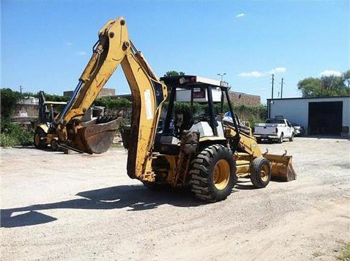 Used 1995 CATERPILLAR 416B - BACKHOES