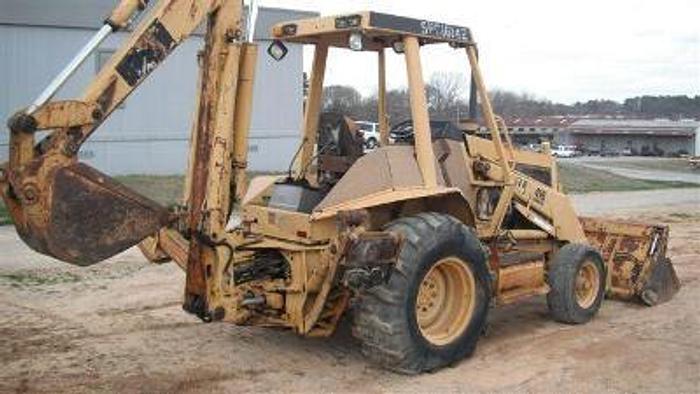 Used 1992 CATERPILLAR 416 II(5PC) - BACKHOES