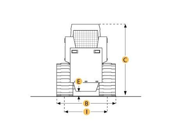 Used 2008 JOHN DEERE 320 - SKID STEER LOADERS