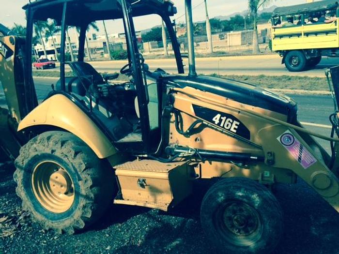 Used 2009 CATERPILLAR 416E - BACKHOES