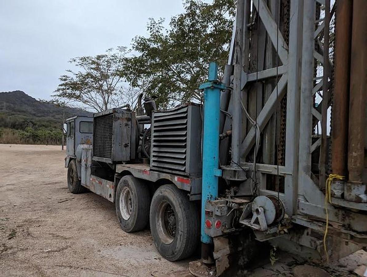 Used 1997 INGERSOLL RAND T4W - DRILL