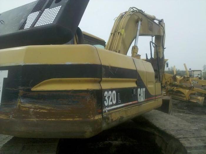 Used 1995 CATERPILLAR 320L - EXCAVATORS