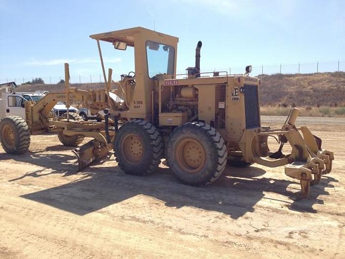 Used 1978 CATERPILLAR 12G - MOTOR GRADERS