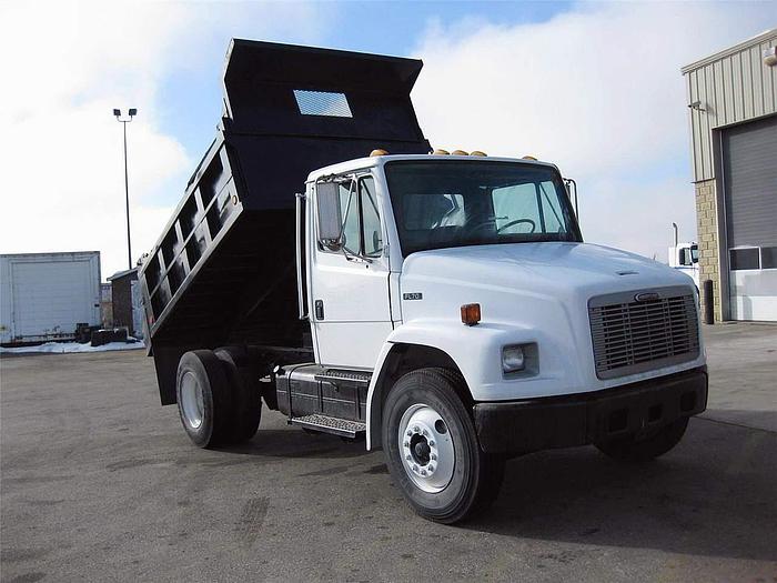 Used 1999 FREIGHTLINER FL70  - DUMP TRUCK
