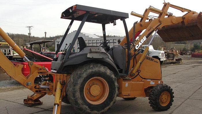 Used 2003 CASE 580M - BACKHOES