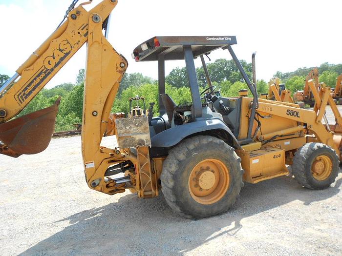 Used 1998 CASE 580L - BACKHOES