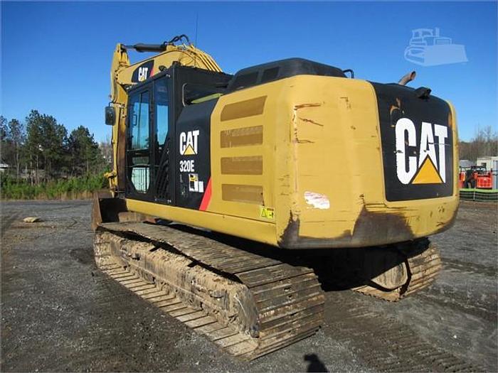 Used 2013 CATERPILLAR 320E - EXCAVATORS