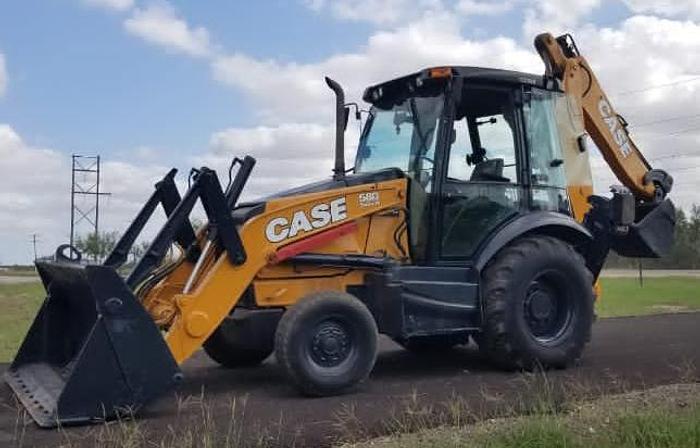 Used 2013 CASE 580 SN - BACKHOES