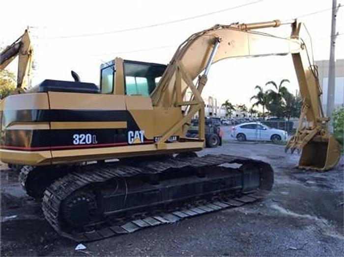 Used 1996 CATERPILLAR 320L - EXCAVATORS