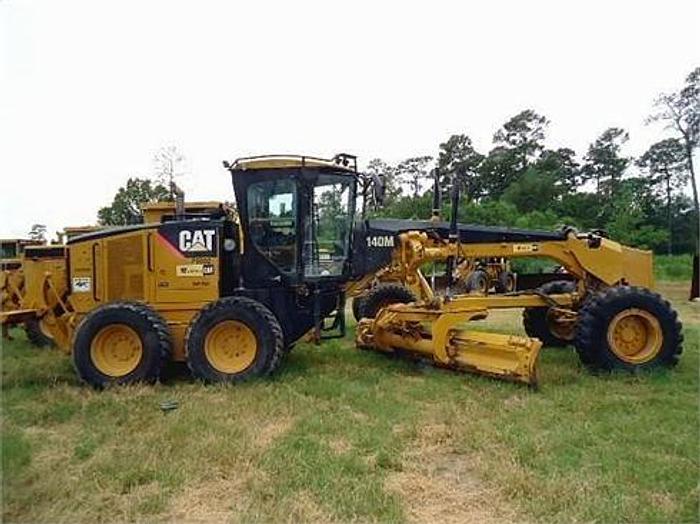 Used 2008 CATERPILLAR 140M - MOTOR GRADERS