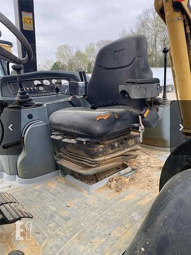 Used 2004 CATERPILLAR 416D - BACKHOES