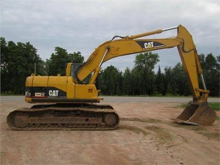 Used 2001 CATERPILLAR 320CLU - EXCAVATORS