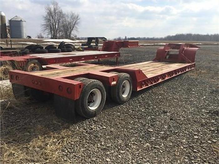 Used 1980 ASSEMBLED 50 TON - LOWBOYS