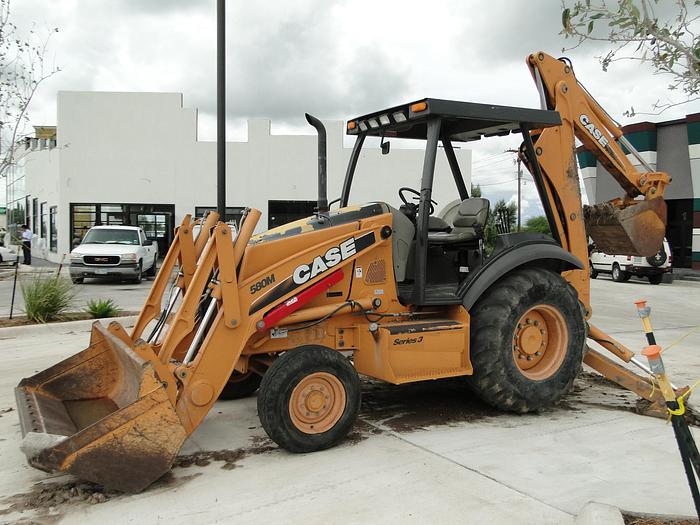 Used 2009 CASE 580M III - BACKHOES