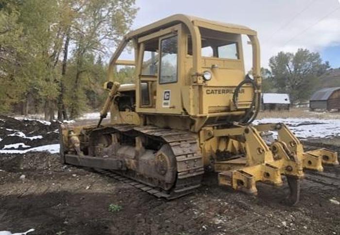 Used CATERPILLAR D6C - CRAWLER TRACTORS