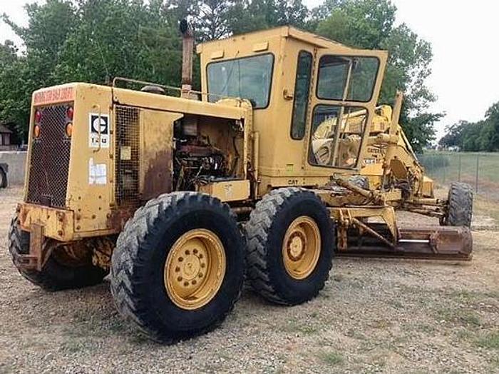 Used 1981 CATERPILLAR 12G - MOTOR GRADERS