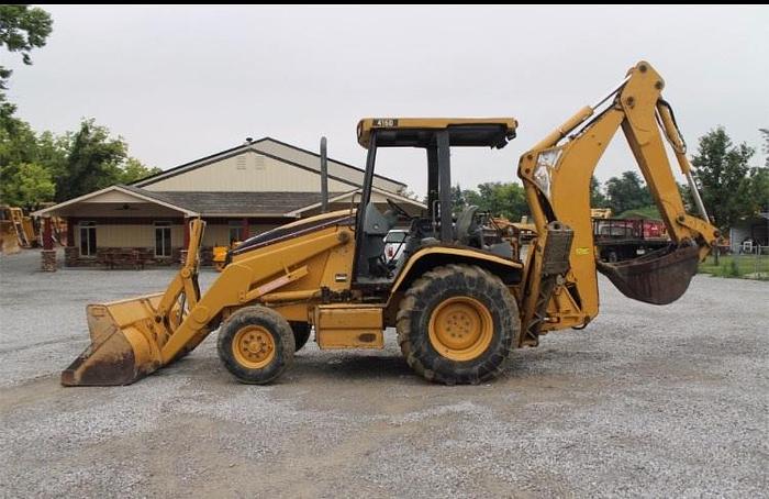 Used 2005 CATERPILLAR 416D - BACKHOES