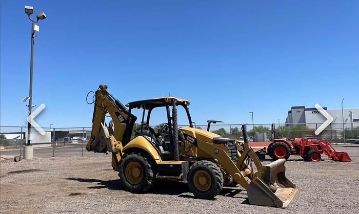 Used 2014 CATERPILLAR 420F - BACKHOES