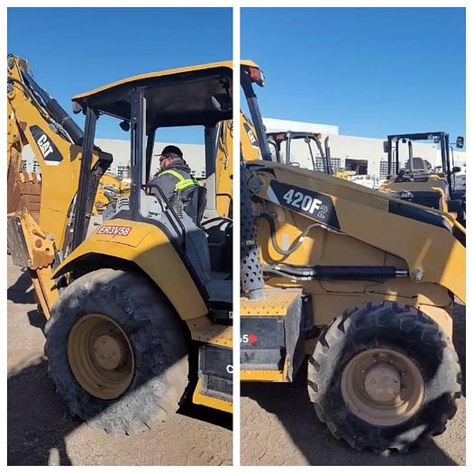 Used 2015 CATERPILLAR 420F - BACKHOES