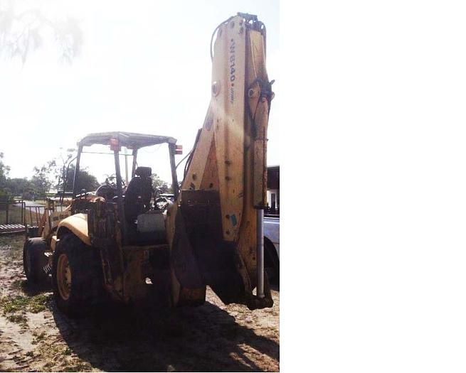 Used 2000 KOMATSU WB140 2 - BACKHOES