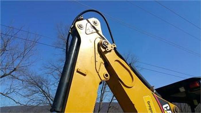 Used 2007 CATERPILLAR 416E - BACKHOES