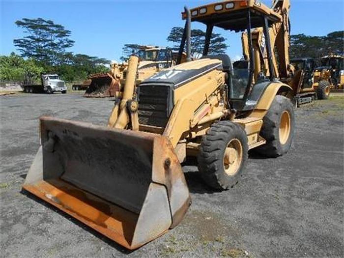 Used 2004 CATERPILLAR 430D - BACKHOES