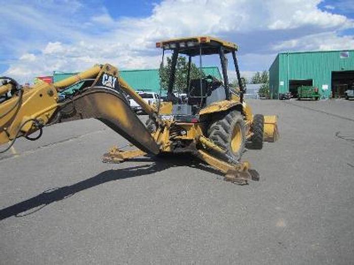 Used 1998 CATERPILLAR 416C - BACKHOES