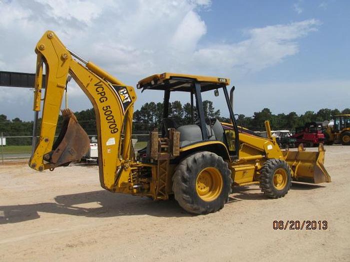Used 2003 CATERPILLAR 416D - BACKHOES