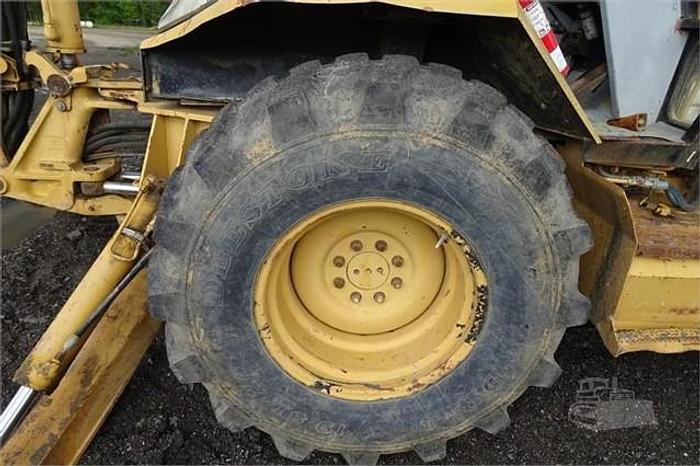 Used 1993 CATERPILLAR 416B - BACKHOES