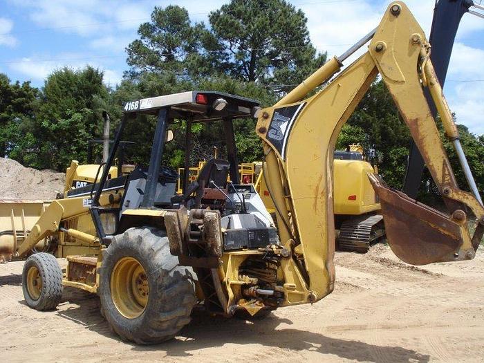 Used 1995 CATERPILLAR 416B - BACKHOES