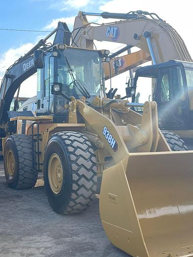 Used 2008 CATERPILLAR 938H - WHEEL LOADERS