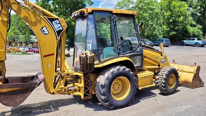 Used 1998 CATERPILLAR 416C - BACKHOES