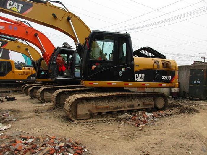 Used 2010 CATERPILLAR 320D - EXCAVATORS