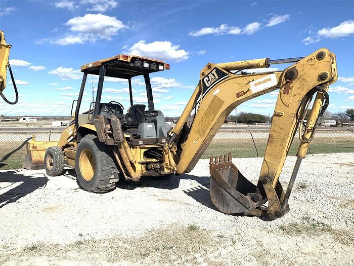 Used 2007 CATERPILLAR 416D - BACKHOES