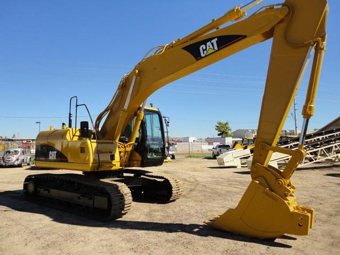 Used 2000 CATERPILLAR 320C U - EXCAVATORS