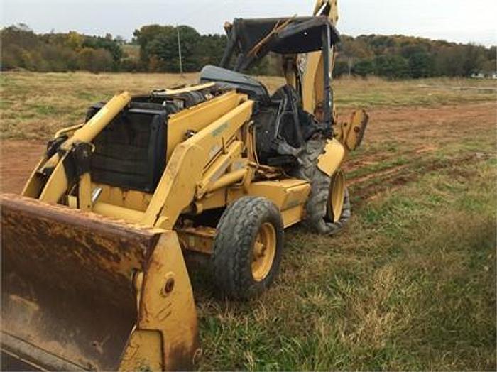 Used 2002 CATERPILLAR 416D - BACKHOES