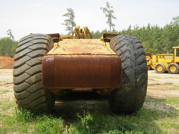 Used CATERPILLAR 621B(2DB) - SCRAPERS