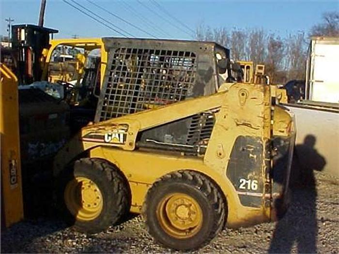 Used 2000 CATERPILLAR 216 - SKID STEER LOADERS