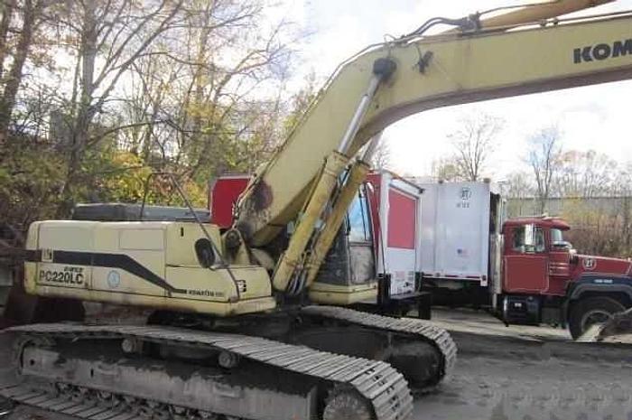Used 1996 KOMATSU PC220LC6 - EXCAVATORS