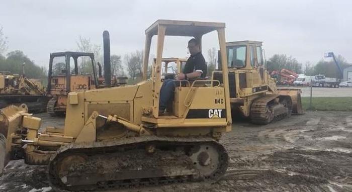 Used 1986 CATERPILLAR D4H(8PB) - CRAWLER TRACTORS
